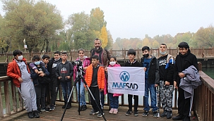 MAFSAD fotoğraf eğitimi verdi 