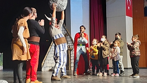 Şehit ve gazi çocukları için özel etkinlik 