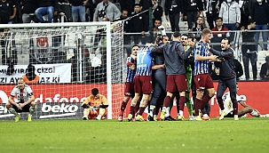 Trabzonspor liderliğini sürdürdü