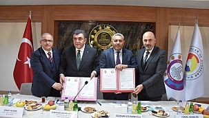 MTSO ile Rize TSO kardeş oda oldu