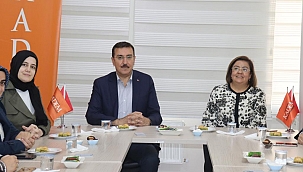 Tüfenkci'den KADEM'e ziyaret