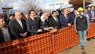 Tüfenkci Pütürge'de açılışlara katıldı 