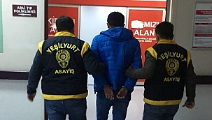 Üç markette soygun yaptı yakalandı 