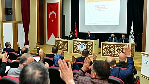 Yeşilyurt Meclisi Kasım ayı toplantısı 