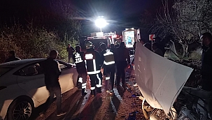 Yeşilyurt'ta trafik kazası: 2 yaralı