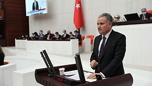 AK Partili Çakır TBMM'de konuştu