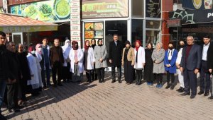 Tüfenkci'nin kurum ve kuruluş ziyaretleri sürüyor