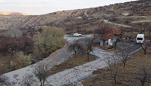 Akçadağ'da kilit parke taşı sevinci 