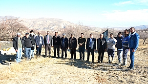 Akçadağ Ortaköy'ün su sorunu çözüldü 