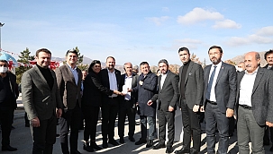 Barış güvercinleri parkı açılışı yapıldı 