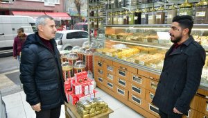 Çınar esnafları ziyaret edip taleplerini dinledi