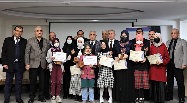 Battalgazi'de Kur'an-ı Kerimi güzel okuma yarışması düzenlendi