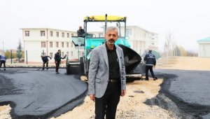 Battalgazi'deki futbol sahasına çevre düzenlemesi