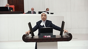 Çalık bütçe görüşmelerinde söz aldı