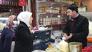 Çalık: Her zaman esnafımızın yanındayız