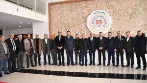 Diyarbakır TSO'dan Malatya Ticaret Borsasına ziyaret