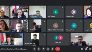 Kariyer Merkezi Danışma Kurulu'nun ilk toplantısı yapıldı