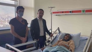 Korona sayesinde 30 santimlik tümöründen kurtuldu