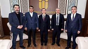 MGC'den İnönü Üniversitesine ziyaret 