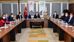 Tehlike oluşturan hayvanlara karşı alınacak tedbirler görüşüldü