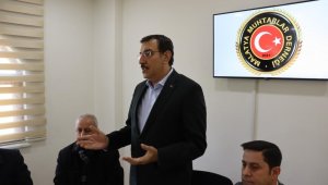 Tüfenkci: "Emeklimizi de memurumuzu da ezdirmeyeceğiz"