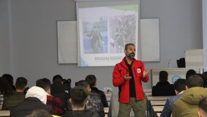 Üniversite velise öğrencilerine "terör" eğitimi