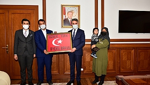 Vali Baruş'a 18 Aralık Ziyareti