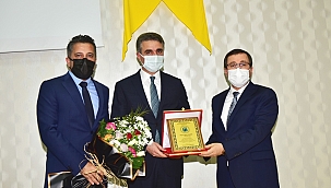 Vali Baruş kariyer günlerine konuk oldu 