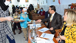 Yerli Malı Haftasında veliler ve öğrenciler yarıştı