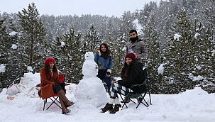 5 il için kuvvetli kar yağışı uyarısı