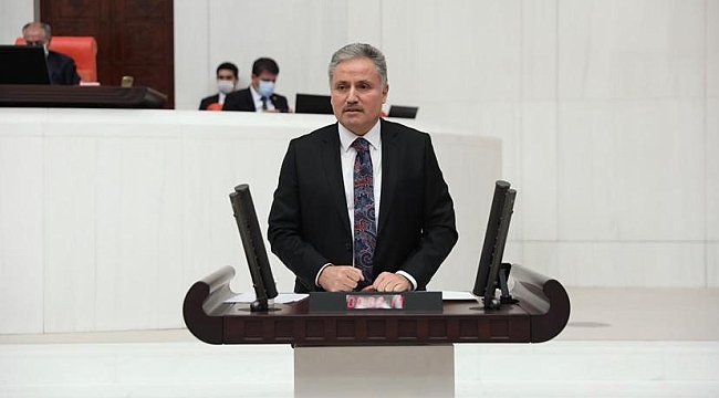 AK Partili Çakır Meclis'te konuştu 