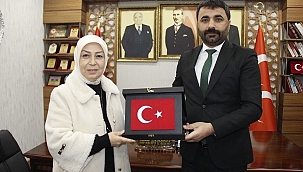 AK Partili Çalık'tan MHP'ye ziyaret