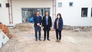 Hastane ek binasında sona gelindi