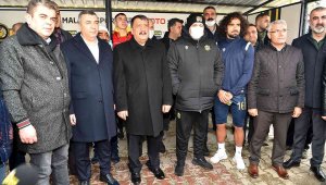 Gürkan'dan Yeni Malatyaspor'a destek ziyareti