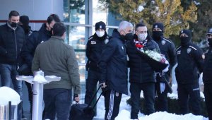 Beşiktaş kafilesi Malatya'da