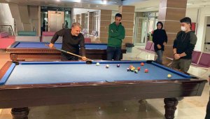 Bilardo aday hakem kursu açılacak