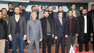 Genç MÜSİAD üyeleri FKA ile bir araya geldi