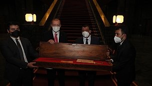 Gürkan Cumhurbaşkanı Erdoğan ile görüştü