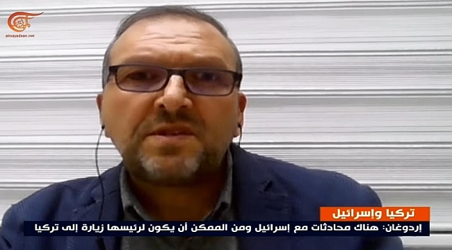 Lübnan merkezli televizyona Türkiye-İsrail ilişkilerini anlattı