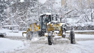 Malatya'da 457 kırsal mahalle yolu araç trafiğine kapalı