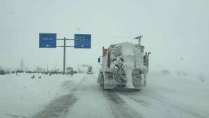 Malatya'da kar nedeniyle 524 mahallenin yolu kapandı