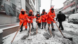 Karla mücadele çalışmaları 