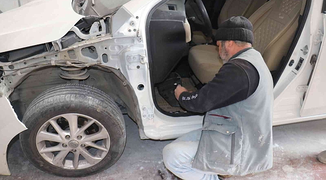 Oto sanayilerde kar yoğunluğu