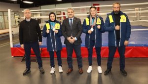 Malatyalı Boksörler Dünya Şampiyonası'nda iddialı