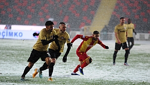 Malatyaspor maçı kar yağışı nedeniyle ertelendi