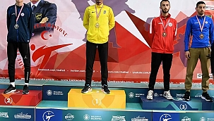 Menekşe'de Türkiye 3'ncülüğü sevinci