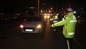 Polisten yeni yılda alkol denetimi