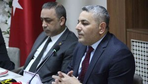 Basın mensupları bir araya geldi