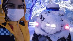 Sağlıkçılardan duygulandıran paylaşım