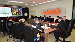 Vali Baruş'tan kar denetimi